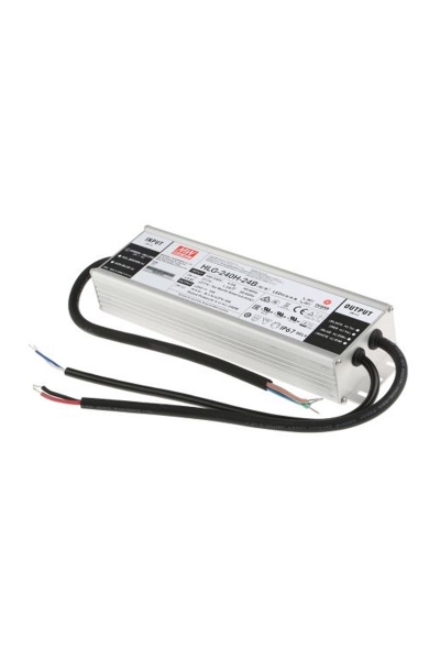 Mean Well HLG-240H-24B 240W 24V 10A Led Sürücü