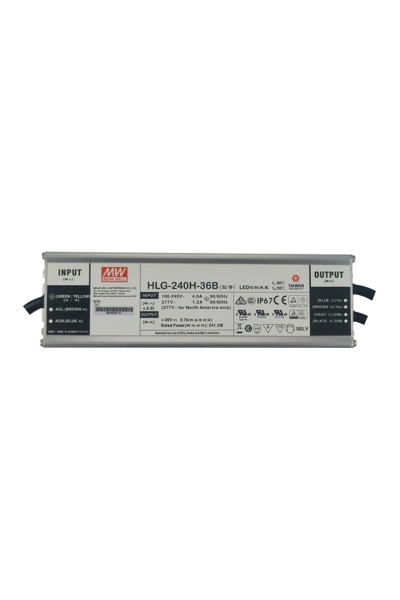 Mean Well HLG-240H-36B 241.2W 36V 6.7A Led Sürücü