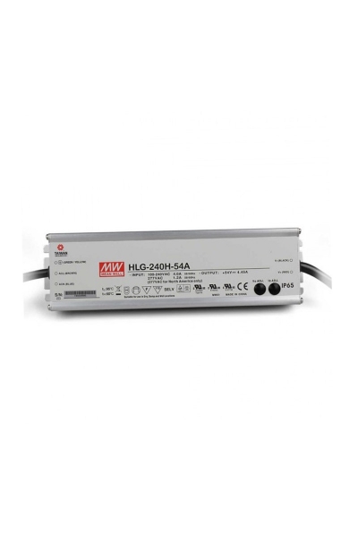 Mean Well HLG-240H-54A 240W 54V 4.45A Led Sürücü