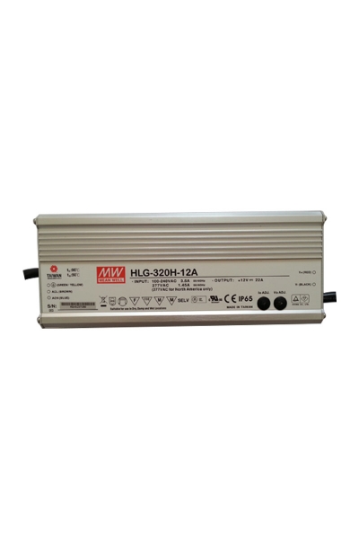 Mean Well HLG-320H-36A 320.4W 36V 8.9A Led Sürücü