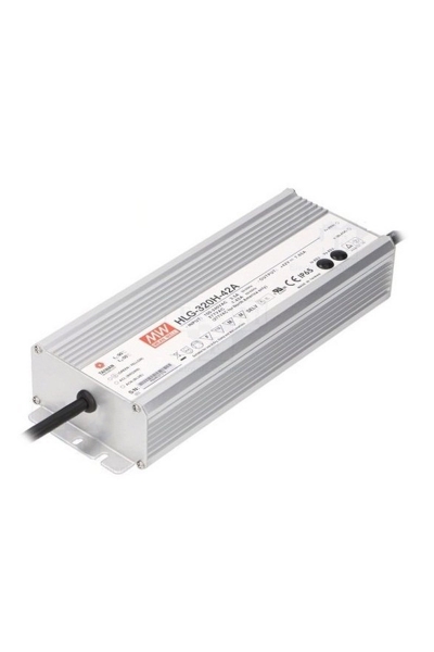 Mean Well HLG-320H-42A 320W Sabit Voltaj Tek Çıkışlı LED Sürücü