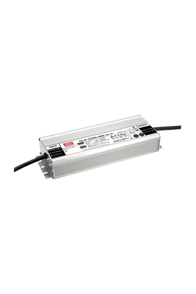 Mean Well HLG-320H-48A 320W Sabit Voltaj Tek Çıkışlı LED Sürücü