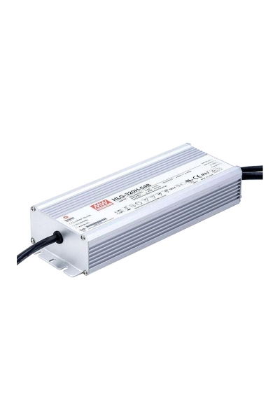Mean Well HLG-320H-54B 320W Sabit Voltaj Tek Çıkışlı LED Sürücü