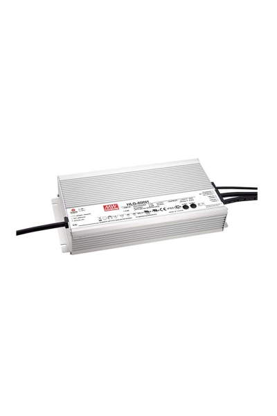 Mean Well HLG-600H-12A 480W Sabit Voltaj Tek Çıkışlı LED Sürücü