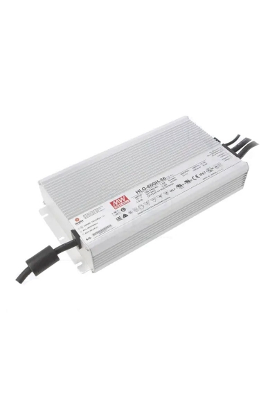 Mean Well HLG-600H-36 600W Sabit Voltaj Tek Çıkışlı LED Sürücü