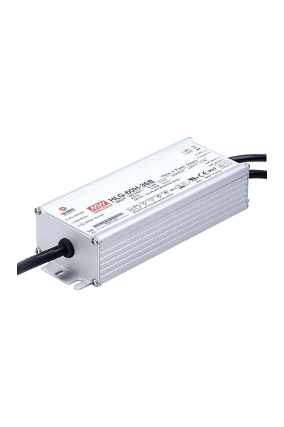 Mean Well HLG-60H-36B 60W Sabit Voltaj Tek Çıkışlı LED Sürücü