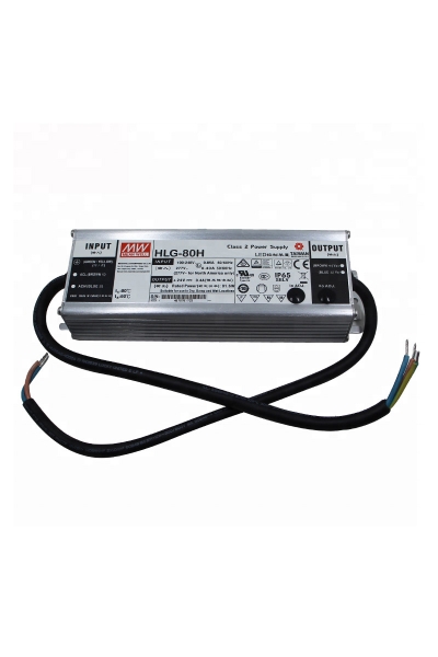 Mean Well HLG-80H-12A 60W 12V 5A Led Sürücü Mean Well HLG-80H-12A 60W 12V 5A Led Sürücü