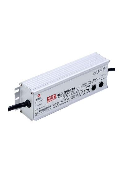 Mean Well - Mean Well HLG-80H-54A 81W 54V 1.5A Led Sürücü