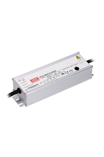 Mean Well HLG-80H-C350A 90W 128V-257V 250mA Led Sürücü