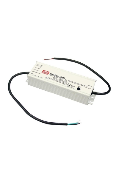 Mean Well HLG-80H-C700A 90.3W 64V-129V 700mA Led Sürücü - Thumbnail