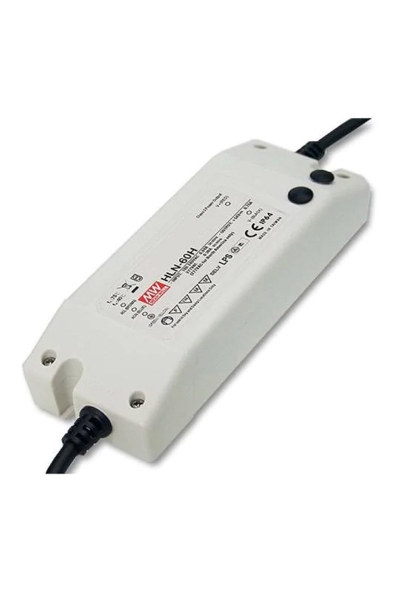 Mean Well HLN-60H-24AB 60W Tek Çıkışlı LED Sürücü