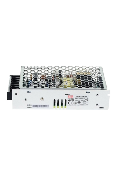Mean Well HRP-100-24 100W 24 AC-DC Tek Çıkışlı Power Supply