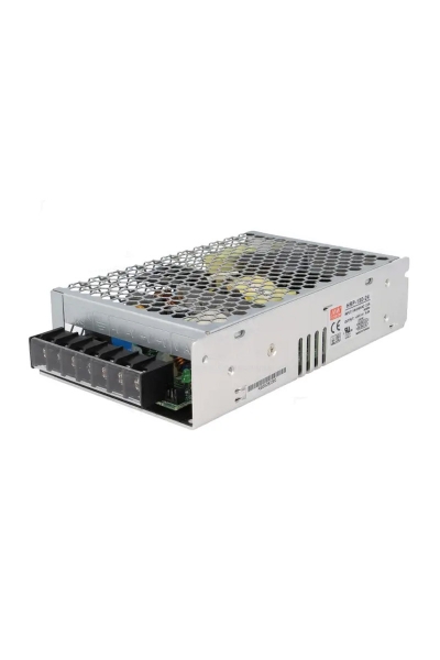 Mean Well HRP 150-24 150W AC-DC Tek Çıkışlı Power Supply