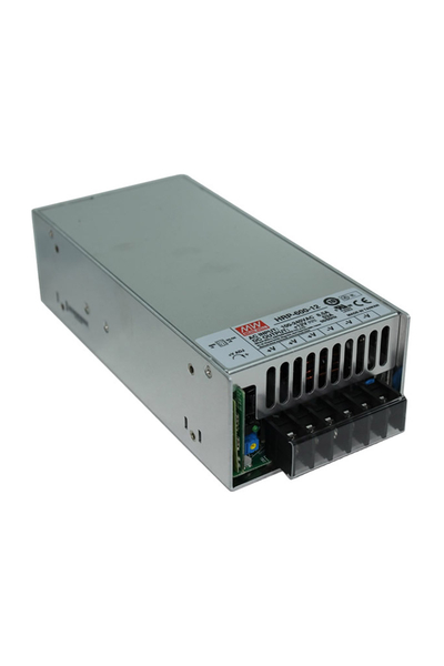 Mean Well HRP-600-12 636W 12VDC 53A Tek Çıkışlı Kapalı Kasa Power Supply - Thumbnail
