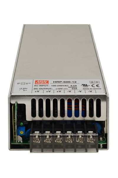 Mean Well HRP-600-12 636W 12VDC 53A Tek Çıkışlı Kapalı Kasa Power Supply - Thumbnail