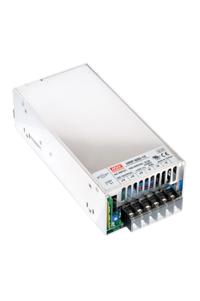 Mean Well HRP-600-15 600W AC-DC Tek Çıkışlı Power Supply