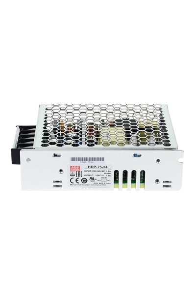 Mean Well HRP-75-24 75W AC-DC Tek Çıkışlı Power Supply