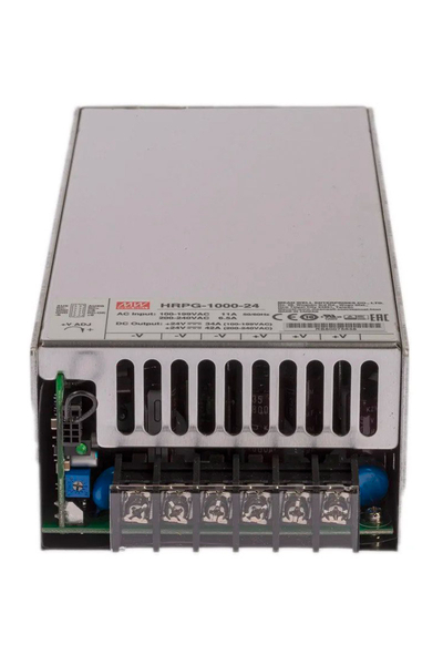 Mean Well HRPG-1000-24 1000W 24VDC 42A Tek Çıkışlı Kapalı Kasa Power Supply - Thumbnail