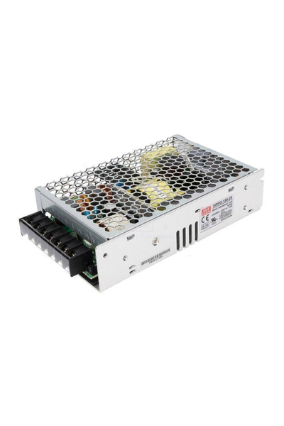 Mean Well HRPG-150-24 24V DC 6.5A Tek Çıkışlı Kapalı Kasa Güç Kaynağı