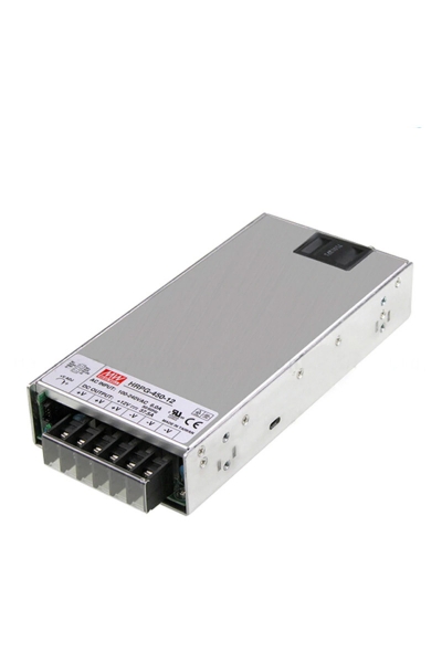 Mean Well HRPG-450-12 450W Tek Çıkışlı Power Supply