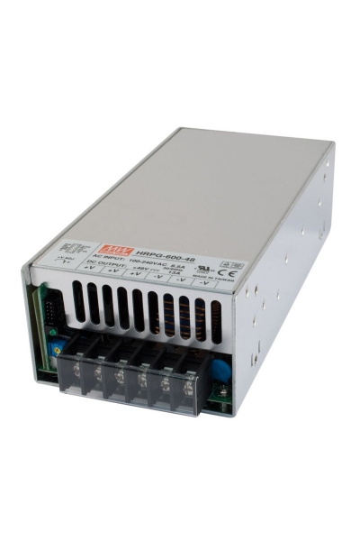 Mean Well HRPG-600-48 600W Tek Çıkışlı Power Supply