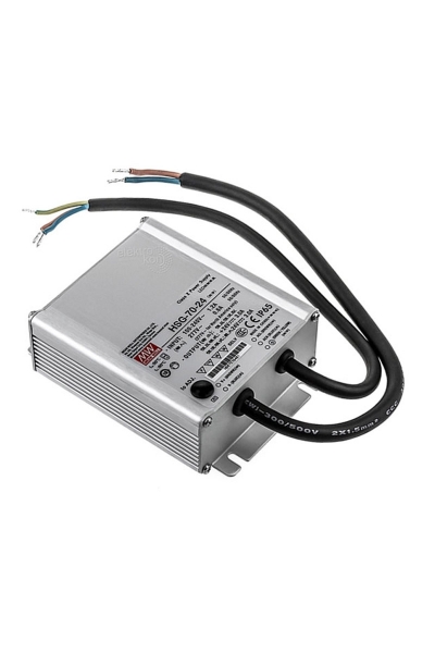 Mean Well - Mean Well HSG-70-24 72W 24Vdc 3A Led Sürücü
