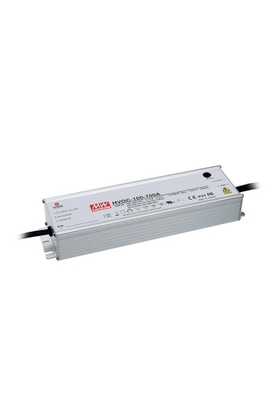 Mean Well HVGC-100-700A 99.4W 142Vdc 700mA Led Sürücü Mean Well HVGC-100-700A 99.4W 142Vdc 700mA Led Sürücü