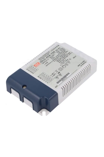 Mean Well - Mean Well IDLC-45A-700 45W 38-64V 700mA Led Sürücü