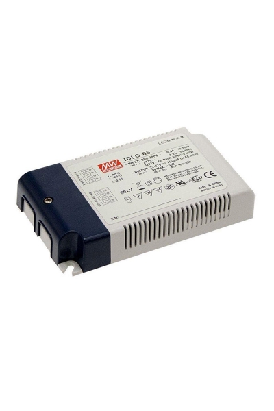 Mean Well IDLC-65-1050DA 65W Sabit Akım LED Sürücü