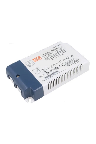 Mean Well IDLC-65-700DA 65W Sabit Akım LED Sürücü