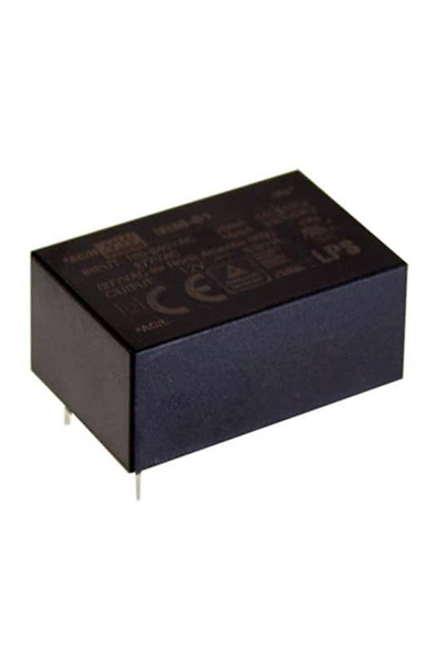 Mean Well IRM-01-05 1W 5VDC 200mA 85-305VAC Tek Çıkışlı Kapsüllü Power Supply