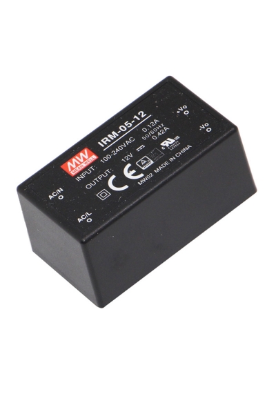 Mean Well - Mean Well IRM-05-12 5W 12V 0.42A Ac-Dc Power Modül