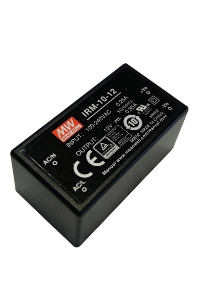 Mean Well - Mean Well IRM-10-12 10W Tek Çıkışlı Kapsüllenmiş Güç Kaynağı