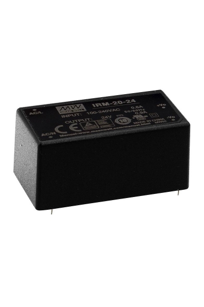 Mean Well - Mean Well IRM-20-24 21W 24V 0.9A Ac-Dc Power Modül