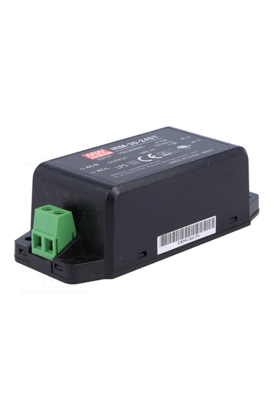 Mean Well IRM-30-24-ST 24V DC 1.3A AC-DC Tek Çıkışlı Kapsüllü Güç Kaynağı