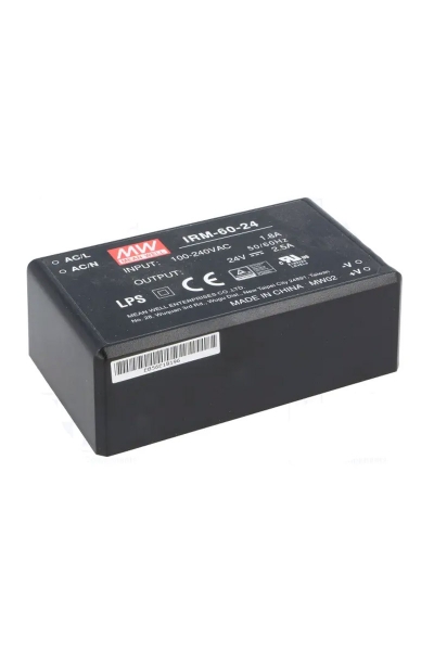 Mean Well - Mean Well IRM-60-24 60W 24V 2.5A Ac-Dc Power Modül