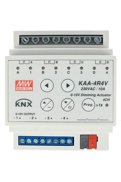Mean Well KAA-4R4V-10 10A 4lü Universal Anahtarlama Aktüatörü