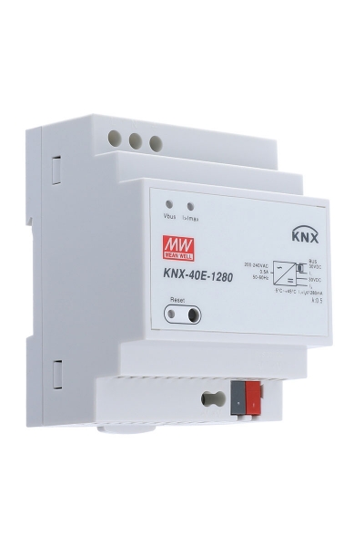 Mean Well KNX-40E-1280 38.4W 30V 1280mA Raylı Power Supply