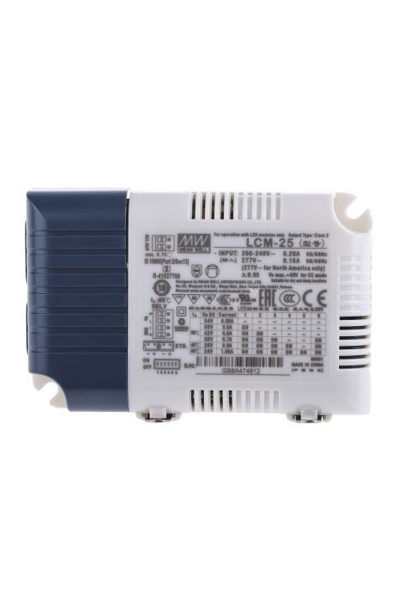 Mean Well LCM-25 19-25W 6V-54V/6V-24V 350-1050mA Sürücü