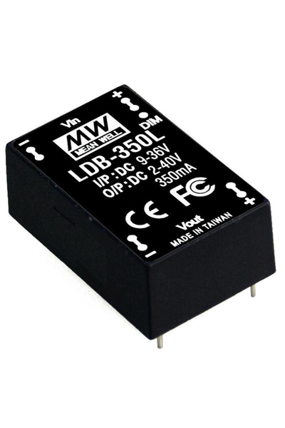 Mean Well - Mean Well LDB-300L 40V DC 0.3A DC-DC Buck-Boost Led Sürücü Mean Well - Mean Well LDB-300L 40V DC 0.3A DC-DC Buck-Boost Led Sürücü