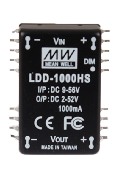 Mean Well LDD-1000HS 52W Sabit Akım LED Sürücü