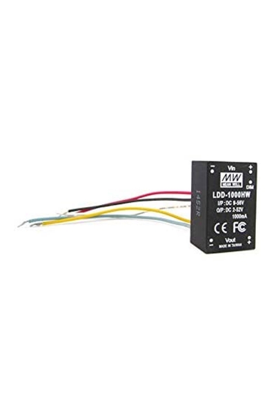 Mean Well LDD-1000HW 52W Sabit Akım LED Sürücü