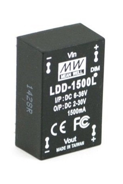 Mean Well LDD-1500L 45W Sabit Akım LED Sürücü