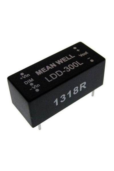 Mean Well - Mean Well LDD-300L 10W Sabit Akım LED Sürücü