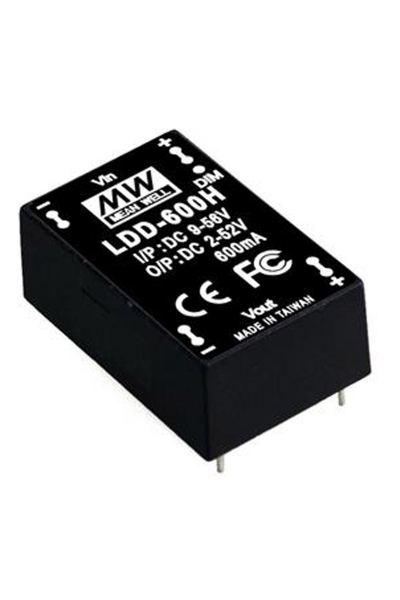 Mean Well LDD-600H 31W Sabit Akım LED Sürücü