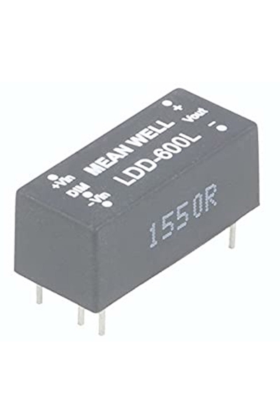 Mean Well - Mean Well LDD-600L 19W Sabit Akım LED Sürücü