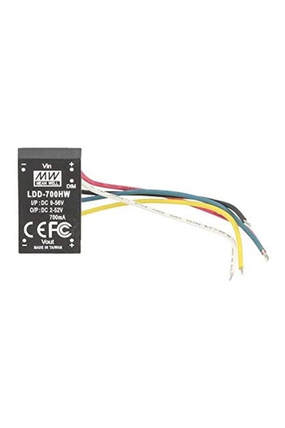 Mean Well LDD-700HW 36W Sabit Akım LED Sürücü
