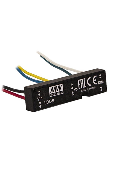 Mean Well LDDS-350HWB 2-45V DC 0.35A Sabit Akım DC-DC Led Sürücü