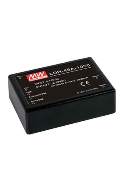 Mean Well LDH-45A-1050 45W 12-43V/9-18V 1050mA Sürücü