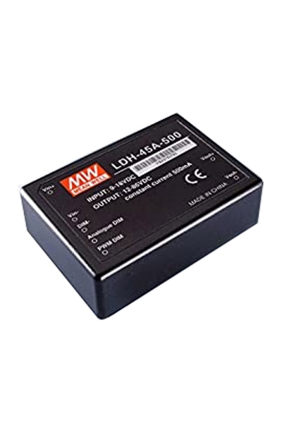 Mean Well LDH-45A-500 45W Sabit Akım LED Sürücü